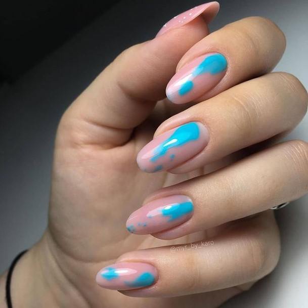 Girl With Stupendous Festival Nails