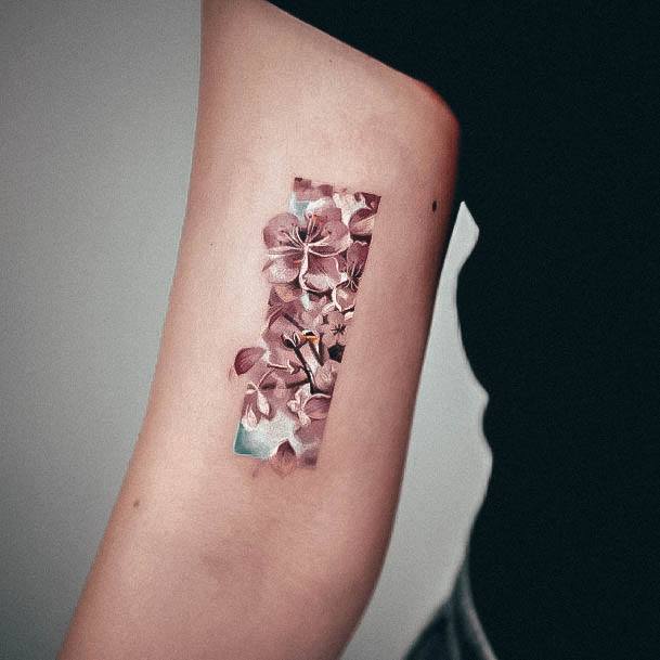 Top 100 Best Floral Tattoos For Women - Flower Design Ideas