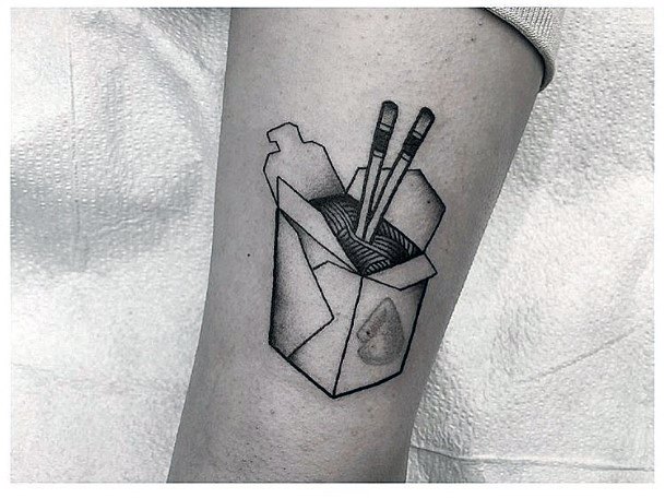 Girl With Stupendous Fortune Cookie Tattoos