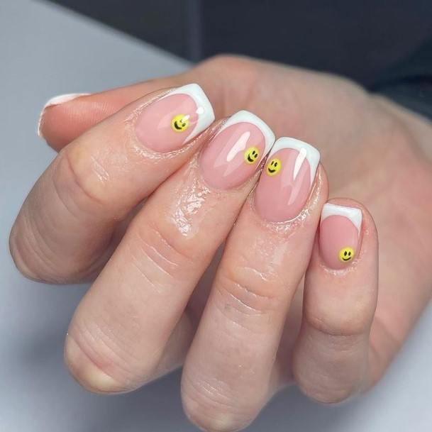 Girl With Stupendous Funky Nails