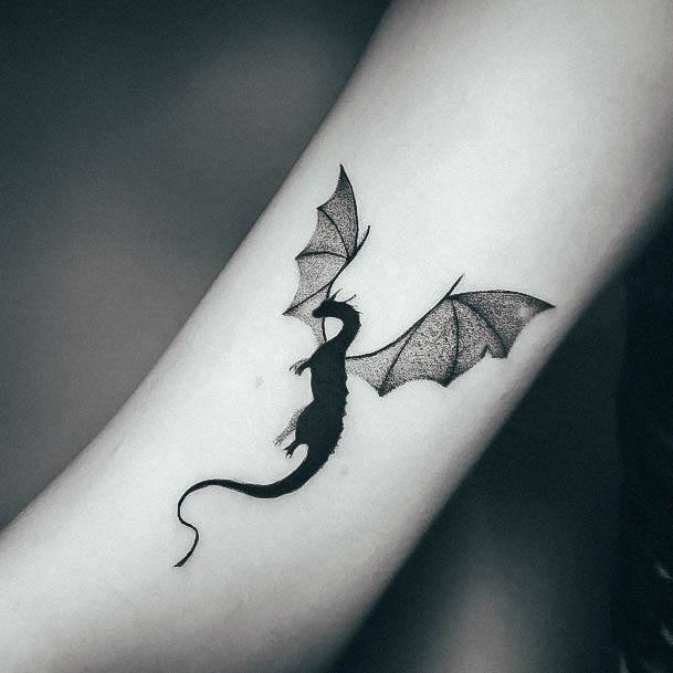 Girl With Stupendous Game Of Thrones Tattoos