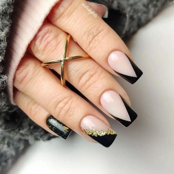 Girl With Stupendous Glamorous Nails