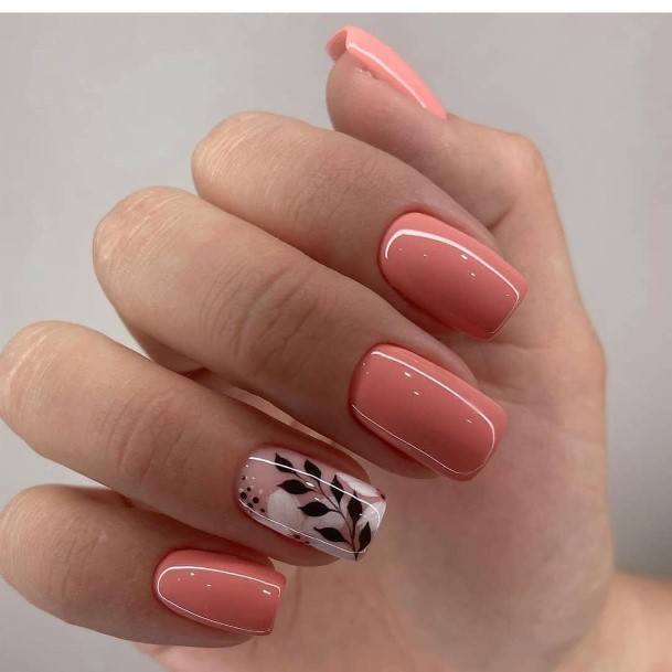 Girl With Stupendous Graceful Nails