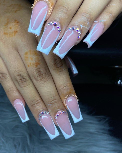 Girl With Stupendous Graduation Nails
