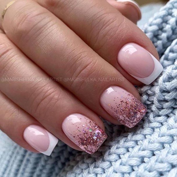 Girl With Stupendous Light Nails