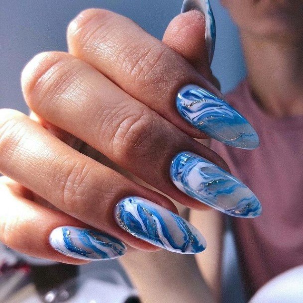 Girl With Stupendous Nail Designs Nails