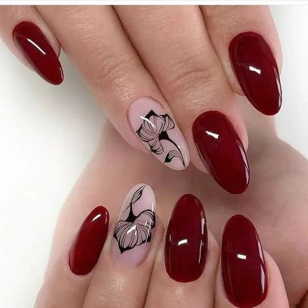 Girl With Stupendous New Nails