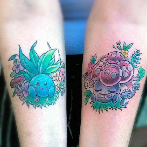 Girl With Stupendous Oddish Tattoos