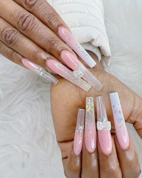 Girl With Stupendous Ombre Nails