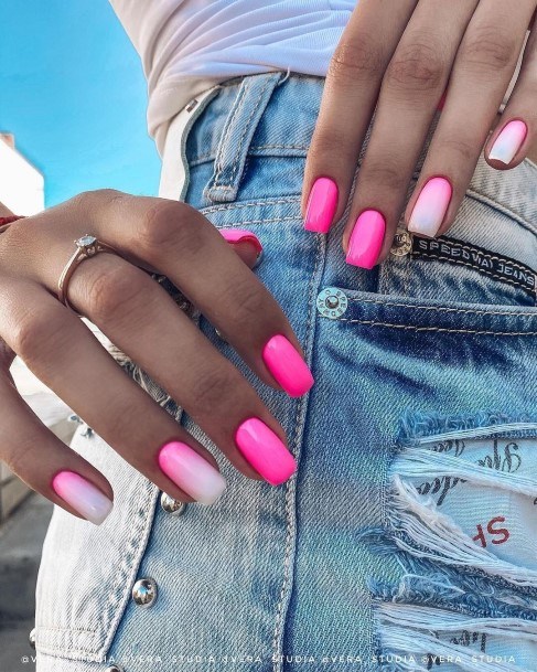 Girl With Stupendous Party Nails