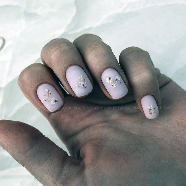 Girl With Stupendous Pink Dress Nails