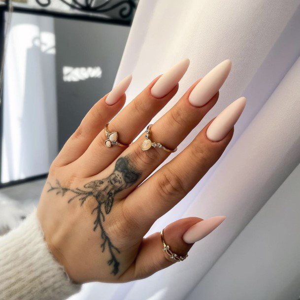 Girl With Stupendous Plain Nails