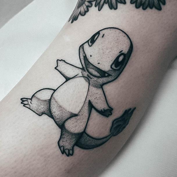 Girl With Stupendous Pokemon Tattoos