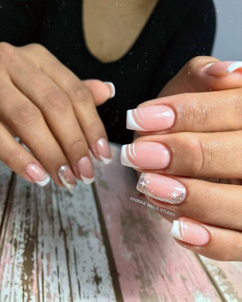 Girl With Stupendous Red Dress Nails