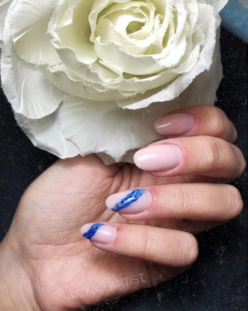 Girl With Stupendous Sea Nails