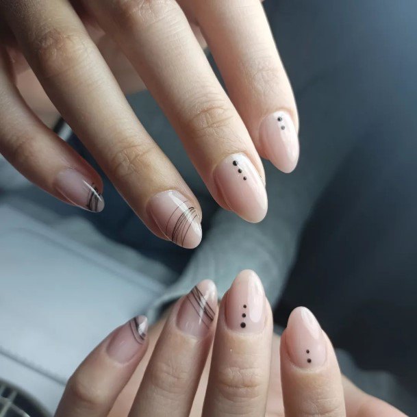 Girl With Stupendous Spider Nails