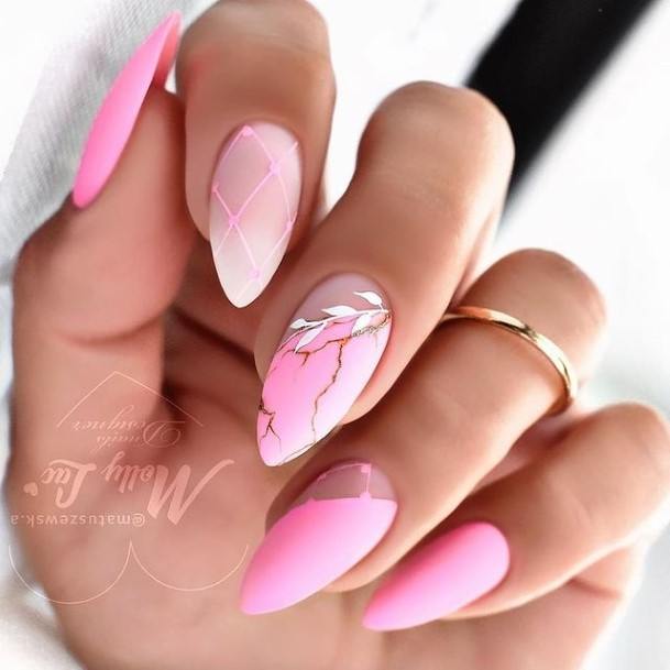 Girl With Stupendous Stylish Nails