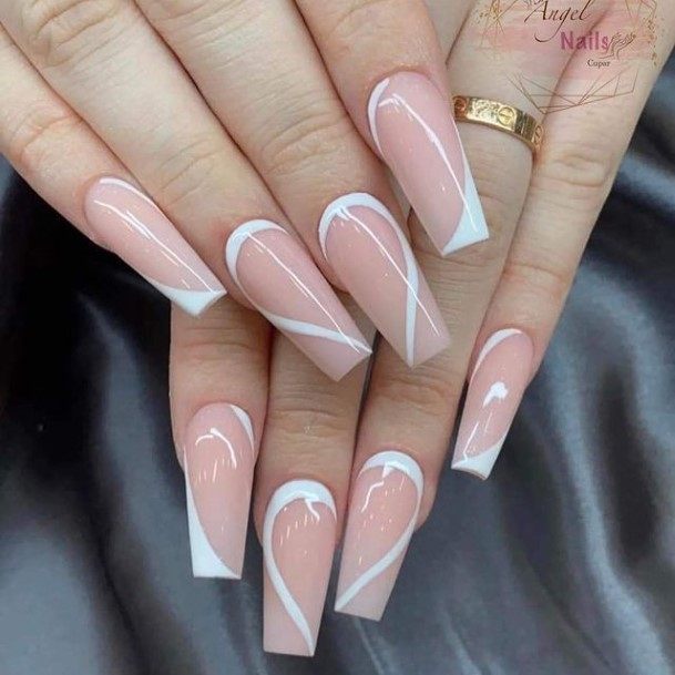 Girl With Stupendous Trendy Nails