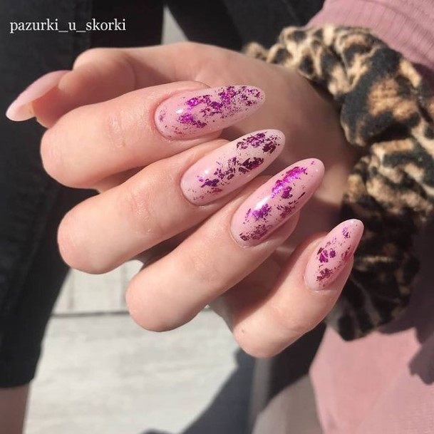 Girl With Stupendous Unique Nails