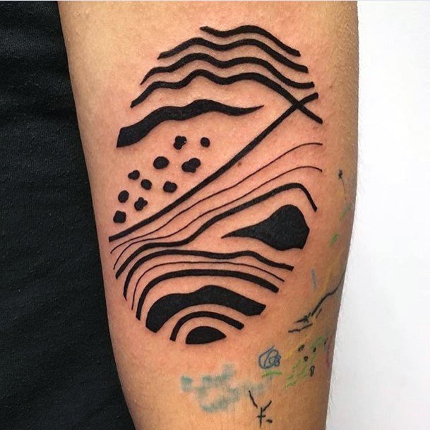 Girls Agate Tattoo Ideas