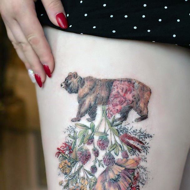 Girls Awesome Tattoo Designs