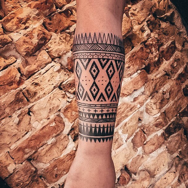 Girls Aztec Tattoo Ideas