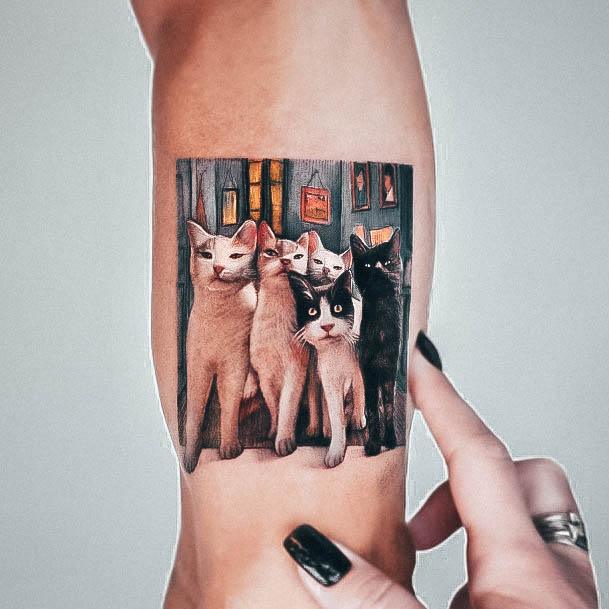 Girls Badass Tattoo Designs