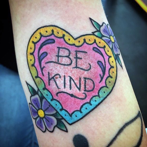 Girls Be Kind Tattoo Ideas