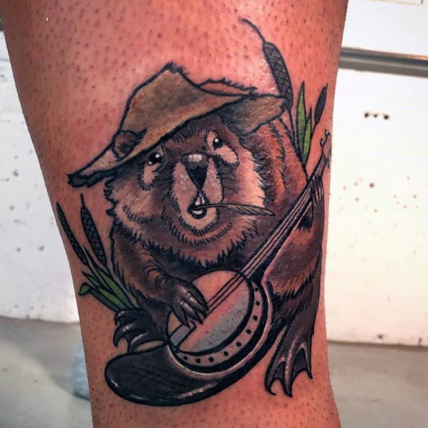 Girls Beaver Tattoo Ideas