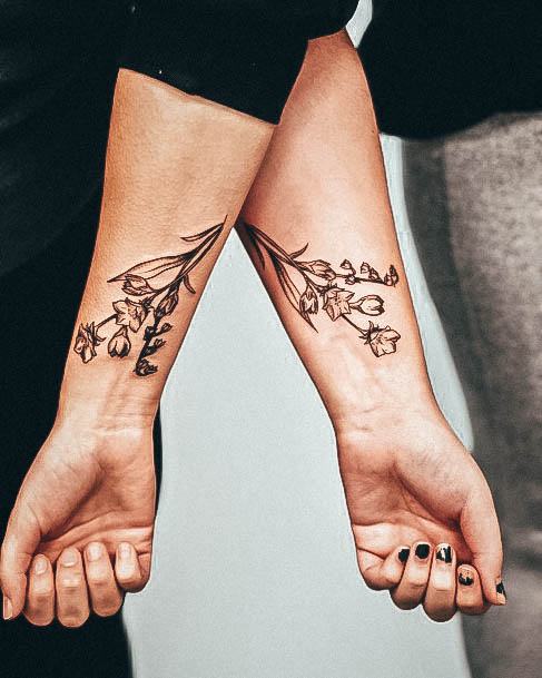 Girls Bff Tattoo Ideas