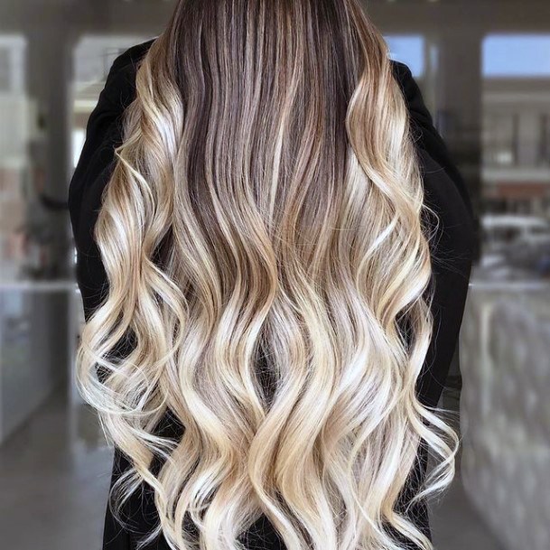 Girls Blonde Ombre Hairstyles Ideas