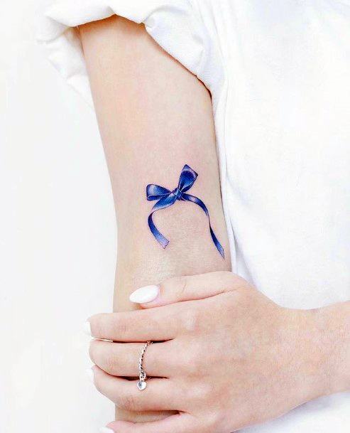 Girls Bow Tattoo Ideas