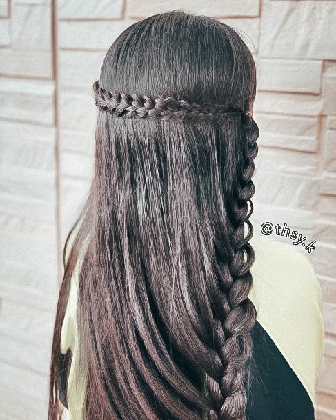 Girls Braided Hairstyles Looks