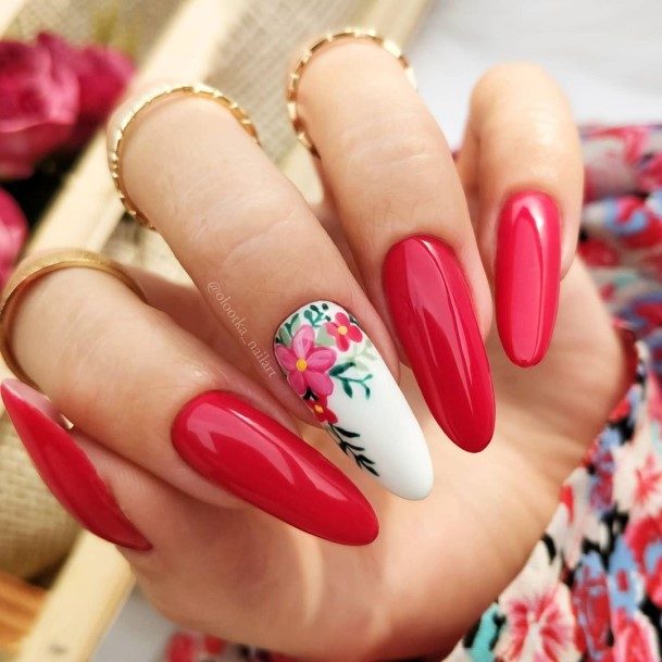 Girls Bright Nail Ideas