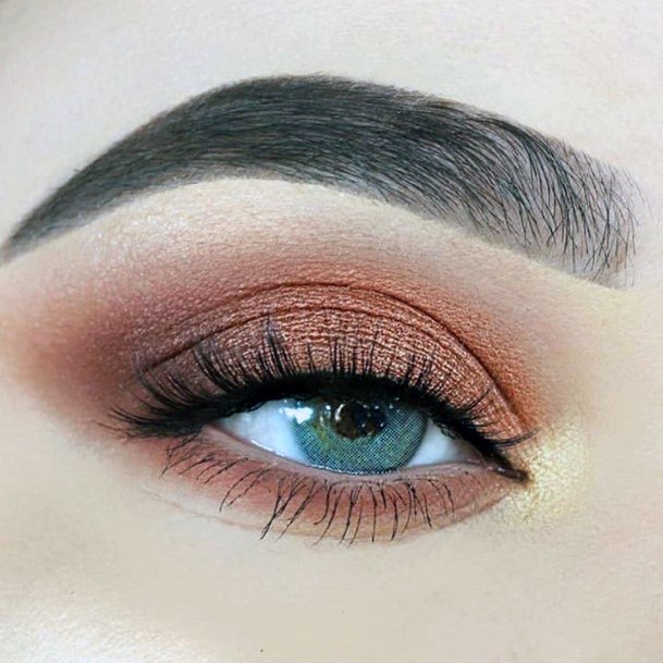 Girls Brown Eyeshadow Ideas