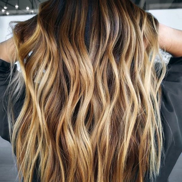 Girls Brown Ombre Hairstyles Ideas