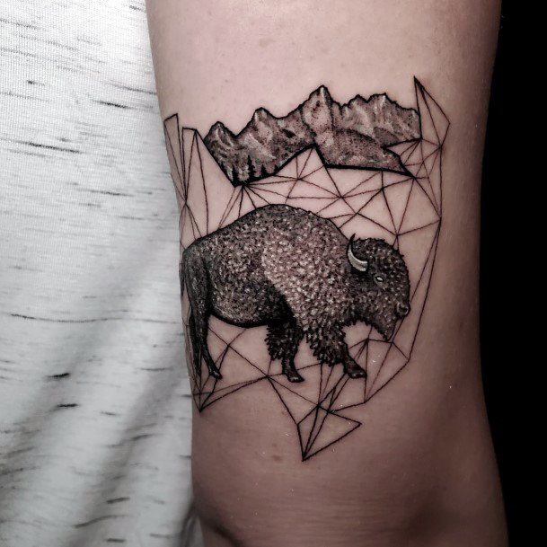 Girls Buffalo Tattoo Ideas