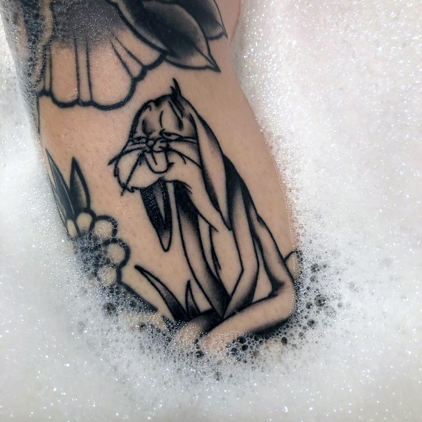 Girls Bugs Bunny Tattoo Ideas