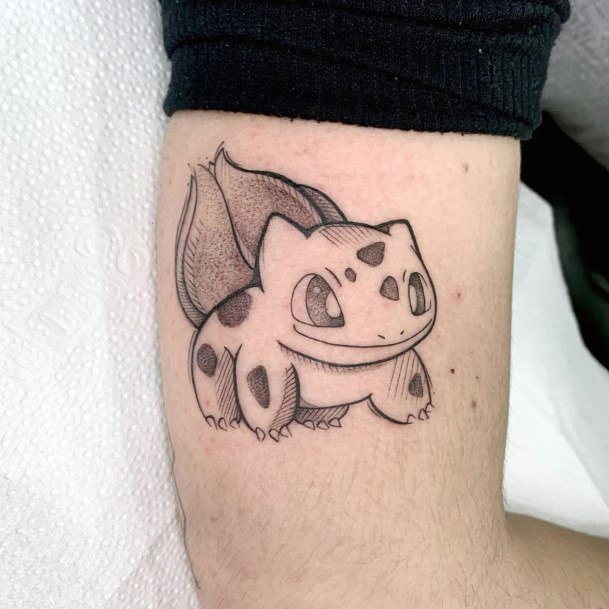 Girls Bulbasaur Tattoo Designs