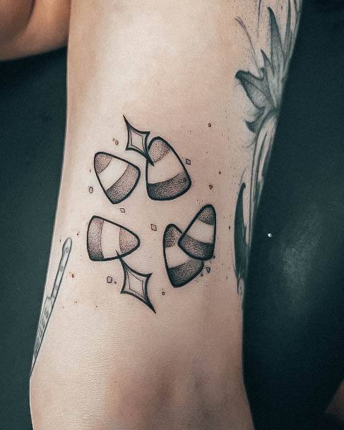 Girls Candy Tattoo Ideas