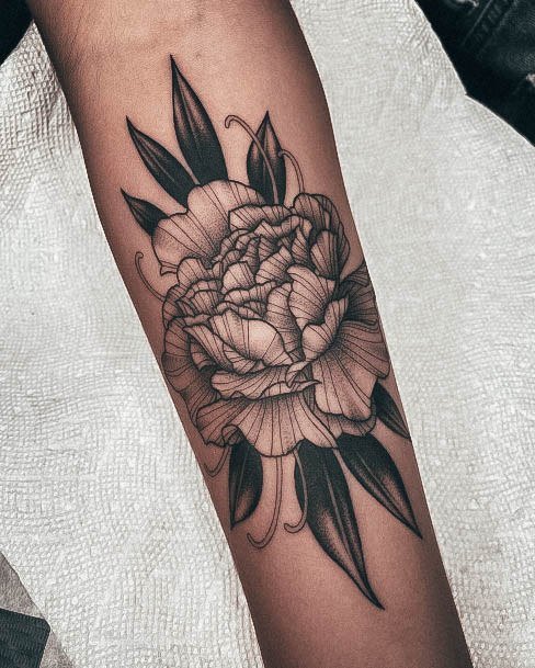 Girls Carnation Tattoo Ideas