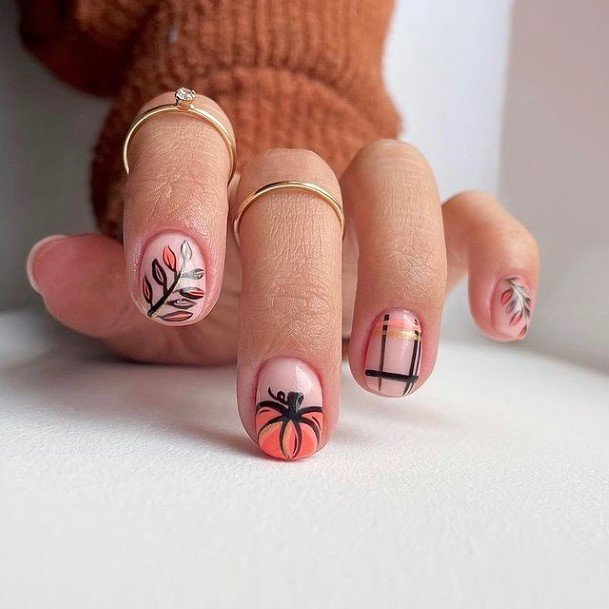 Girls Casual Nail Ideas