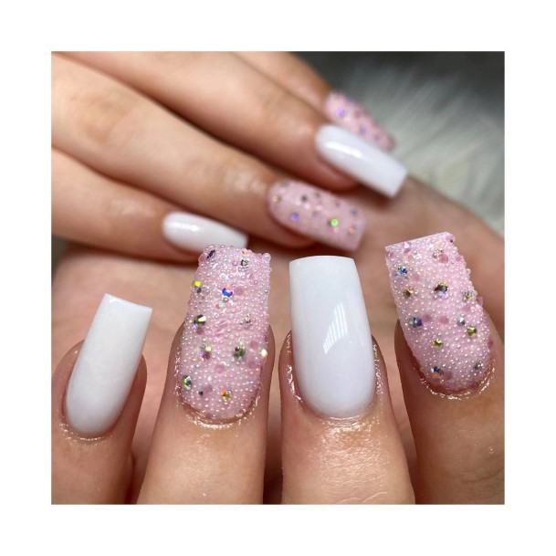 Girls Caviar Nail Ideas