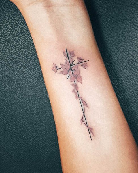 Girls Christian Tattoo Designs