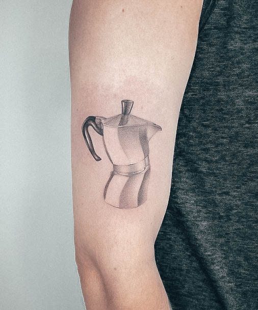 Girls Coffee Tattoo Designs