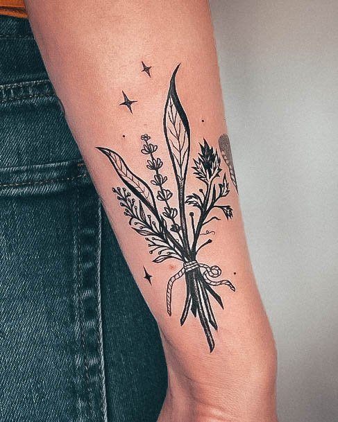 Girls Cooking Tattoo Ideas