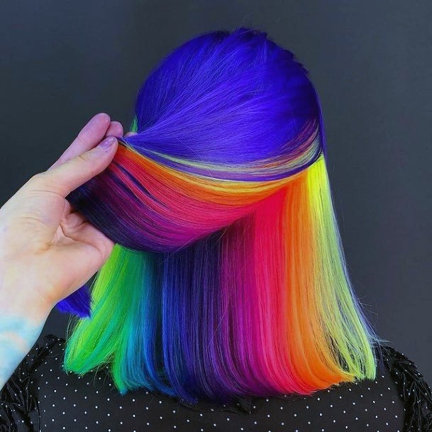 Girls Cool Hair Dye Colors Ideas