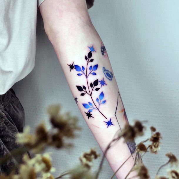 Girls Creative Tattoo Ideas