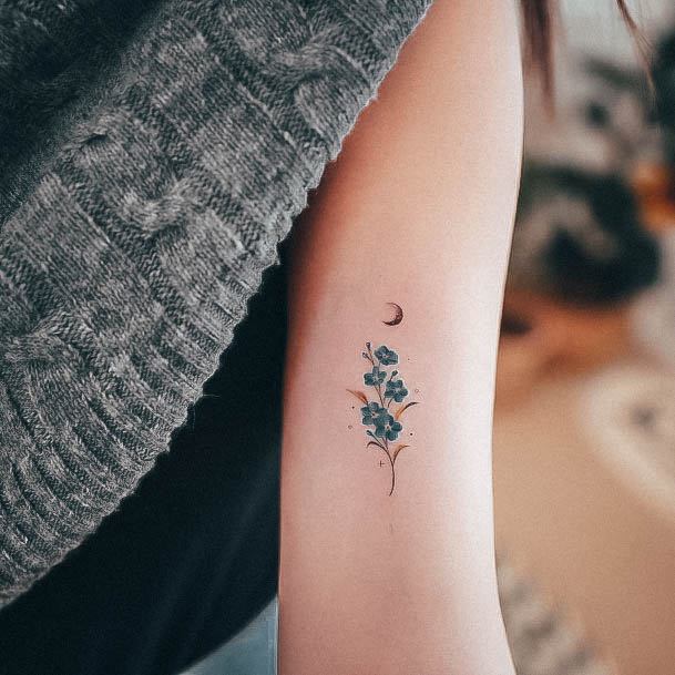 Girls Cute Simple Tattoo Ideas