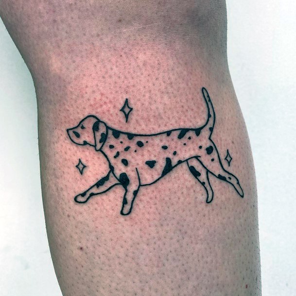 Girls Dalmatian Tattoo Designs